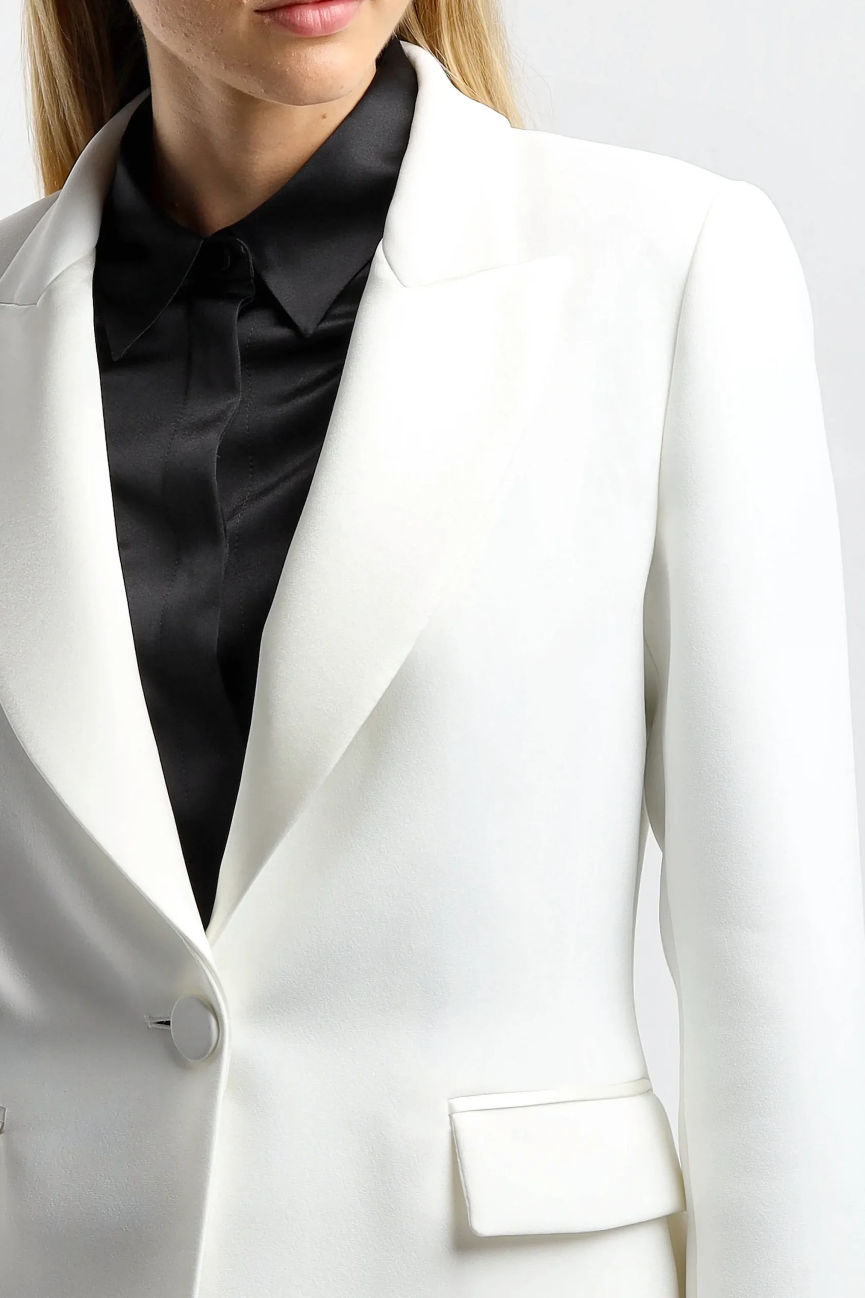 Femme DMN Blazer Mila En Ecru