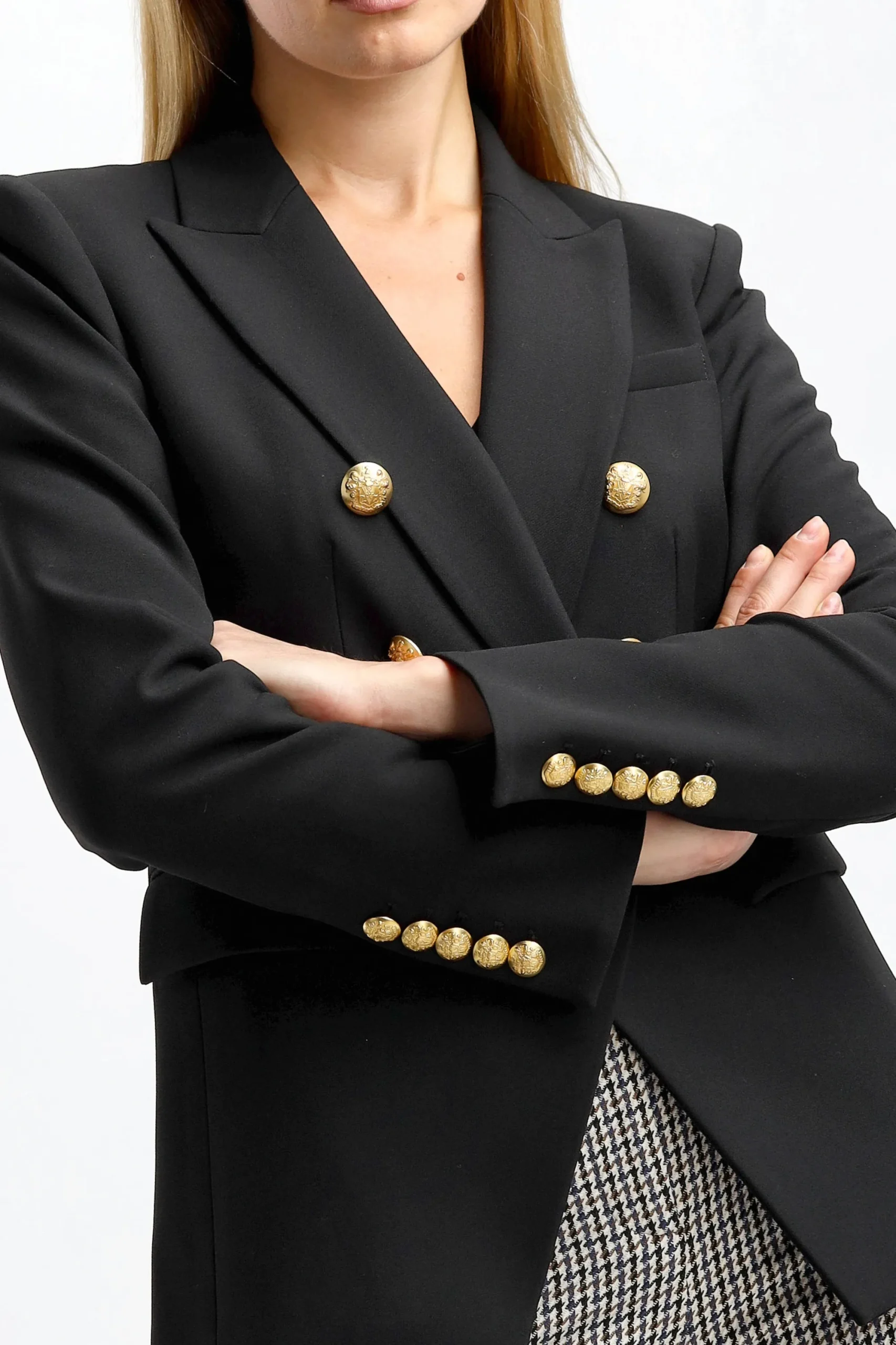 Femme Veronica Beard Blazer Miller Dickey En Noir