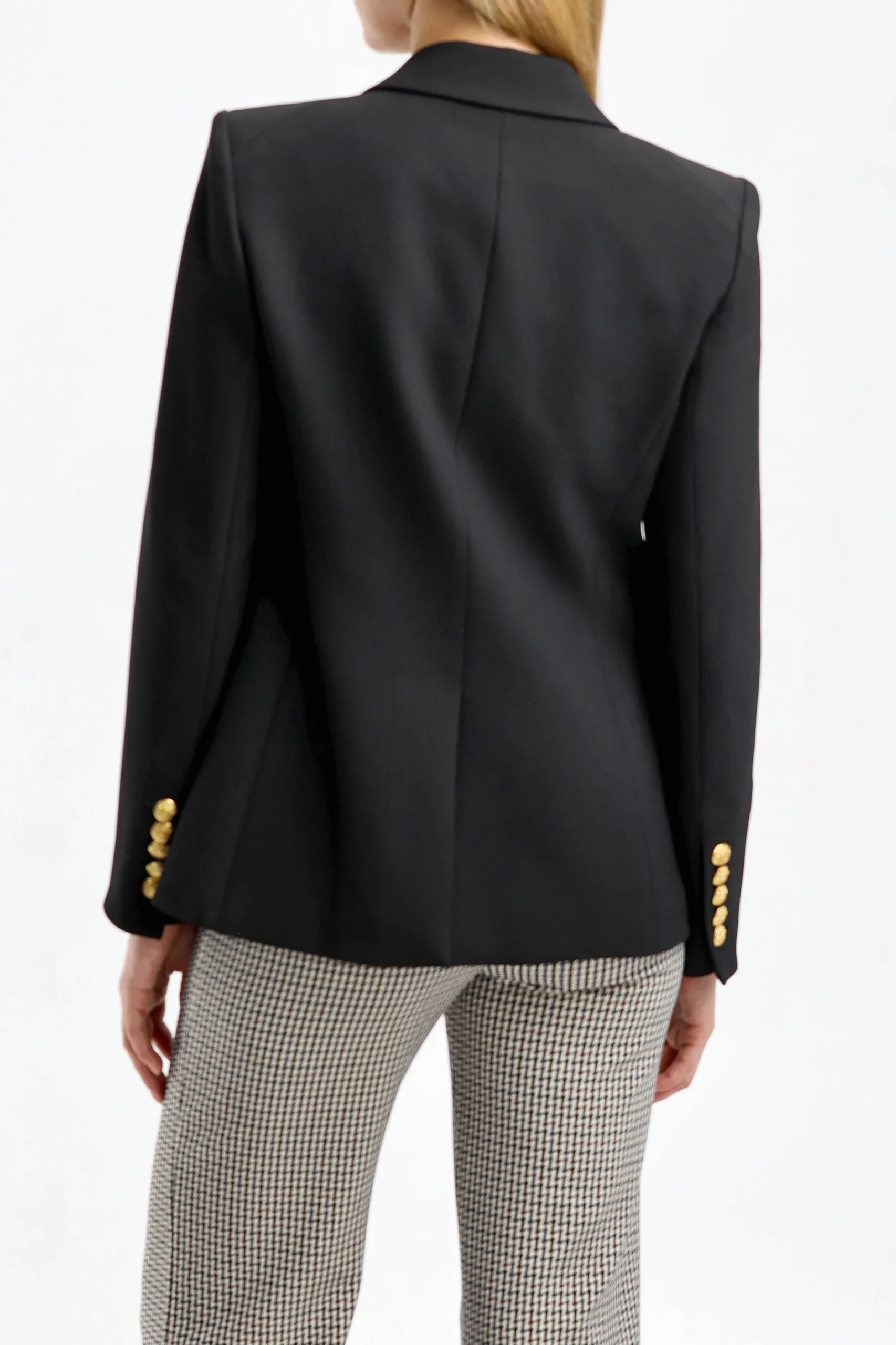 Femme Veronica Beard Blazer Miller Dickey En Noir