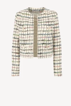 Femme IRO Blazer Miora En Multi Ecru