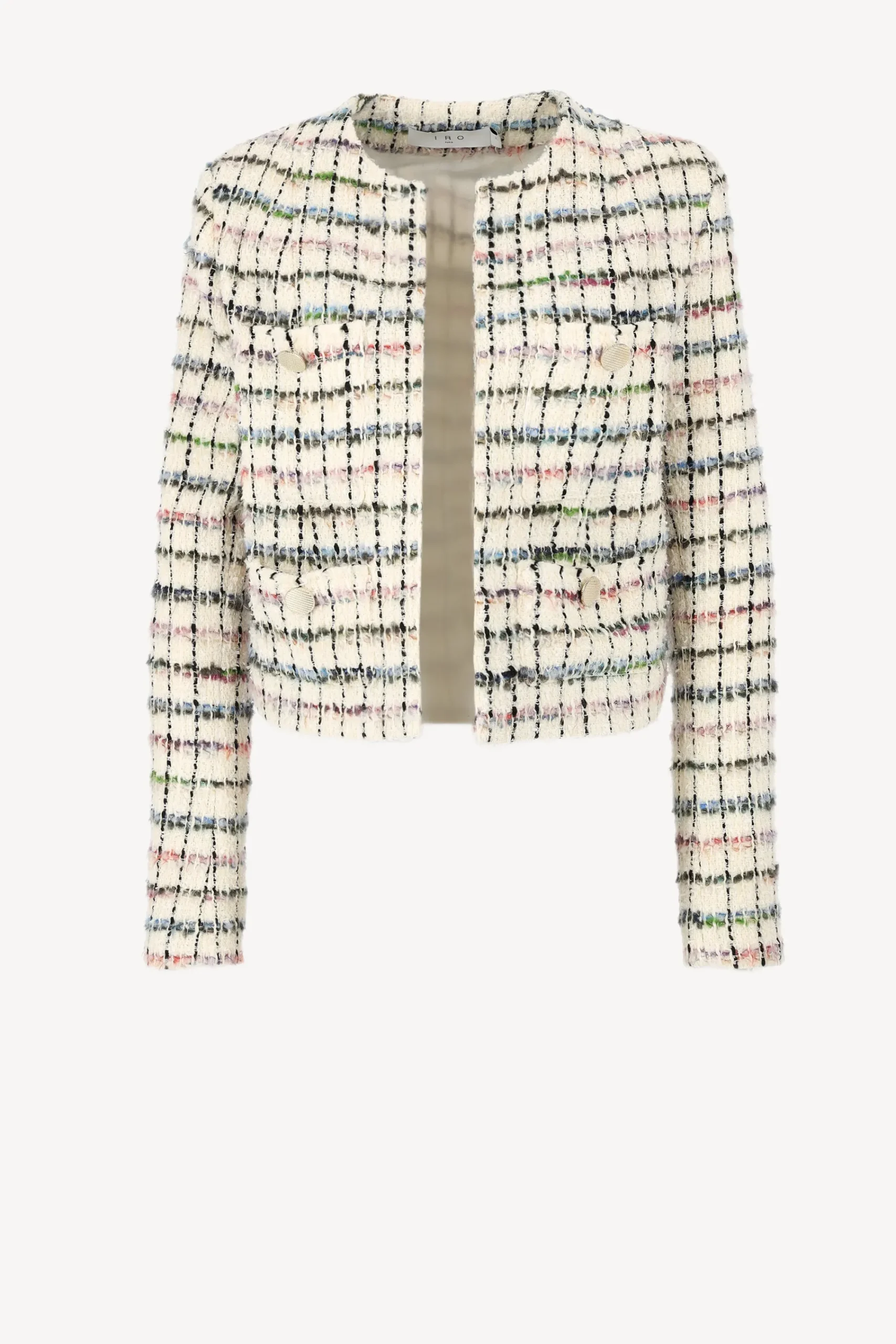 Femme IRO Blazer Miora En Multi Ecru