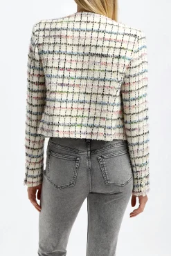 Femme IRO Blazer Miora En Multi Ecru
