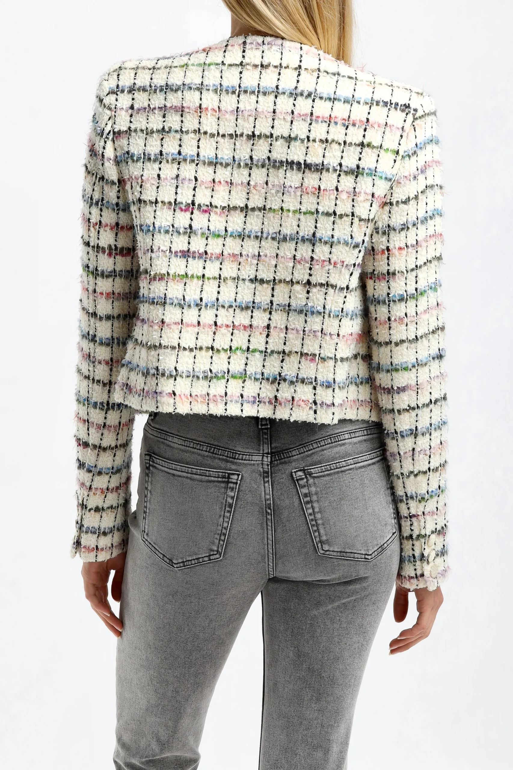 Femme IRO Blazer Miora En Multi Ecru