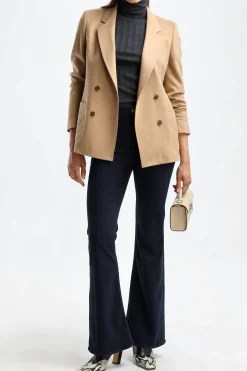 Femme Tagliatore Blazer Nayade En Beige