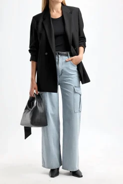 Femme Toteme Blazer Oversized Noir