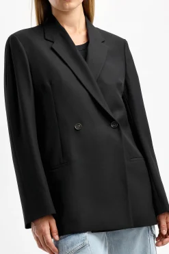 Femme Toteme Blazer Oversized Noir
