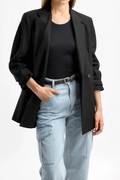 Femme Toteme Blazer Oversized Noir