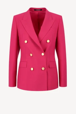 Femme Tagliatore Blazer Parigi En Fuchsia