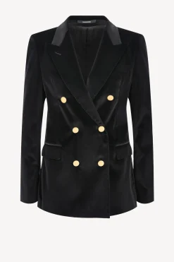 Femme Tagliatore Blazer Parigi En Noir