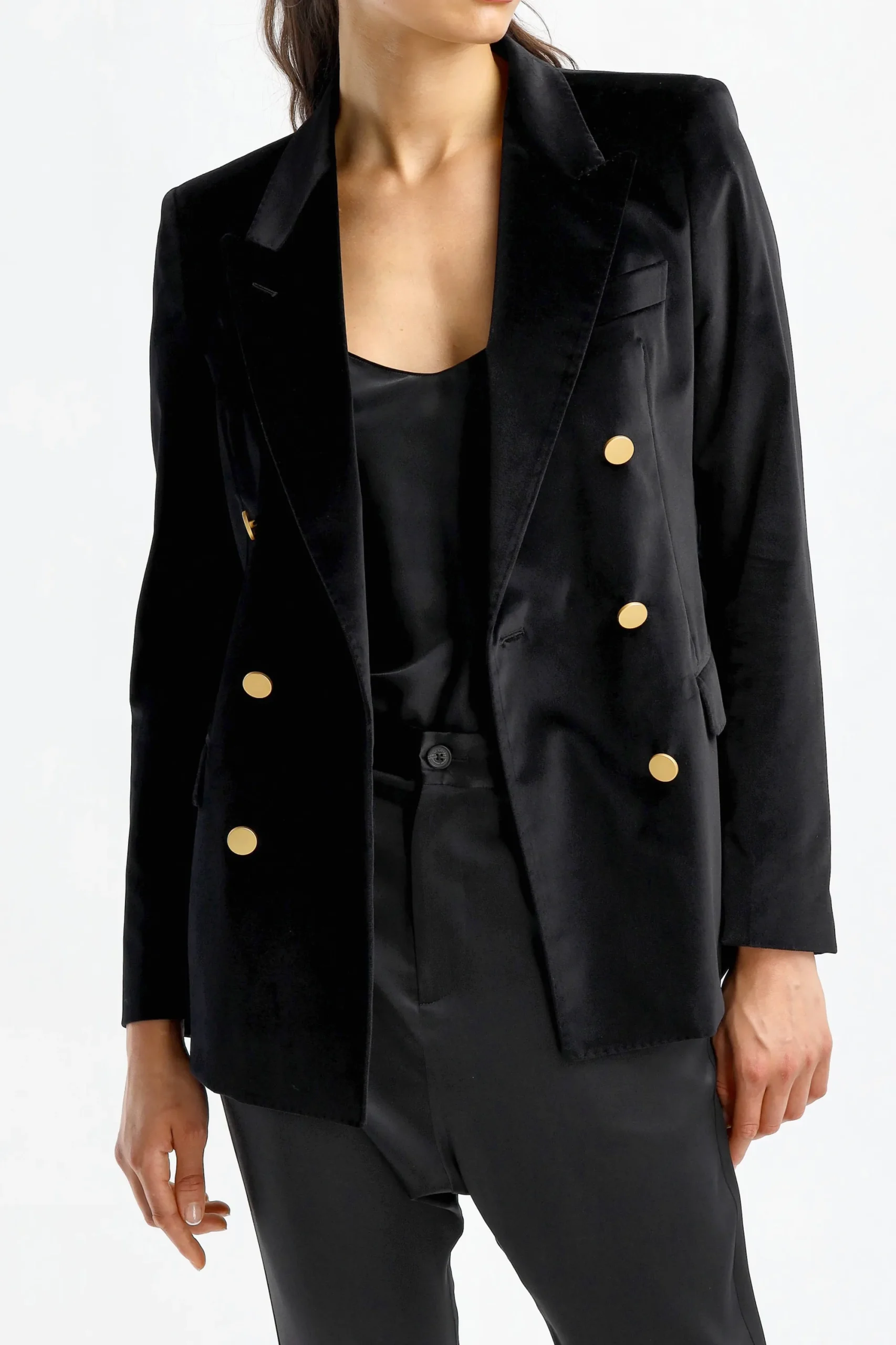 Femme Tagliatore Blazer Parigi En Noir