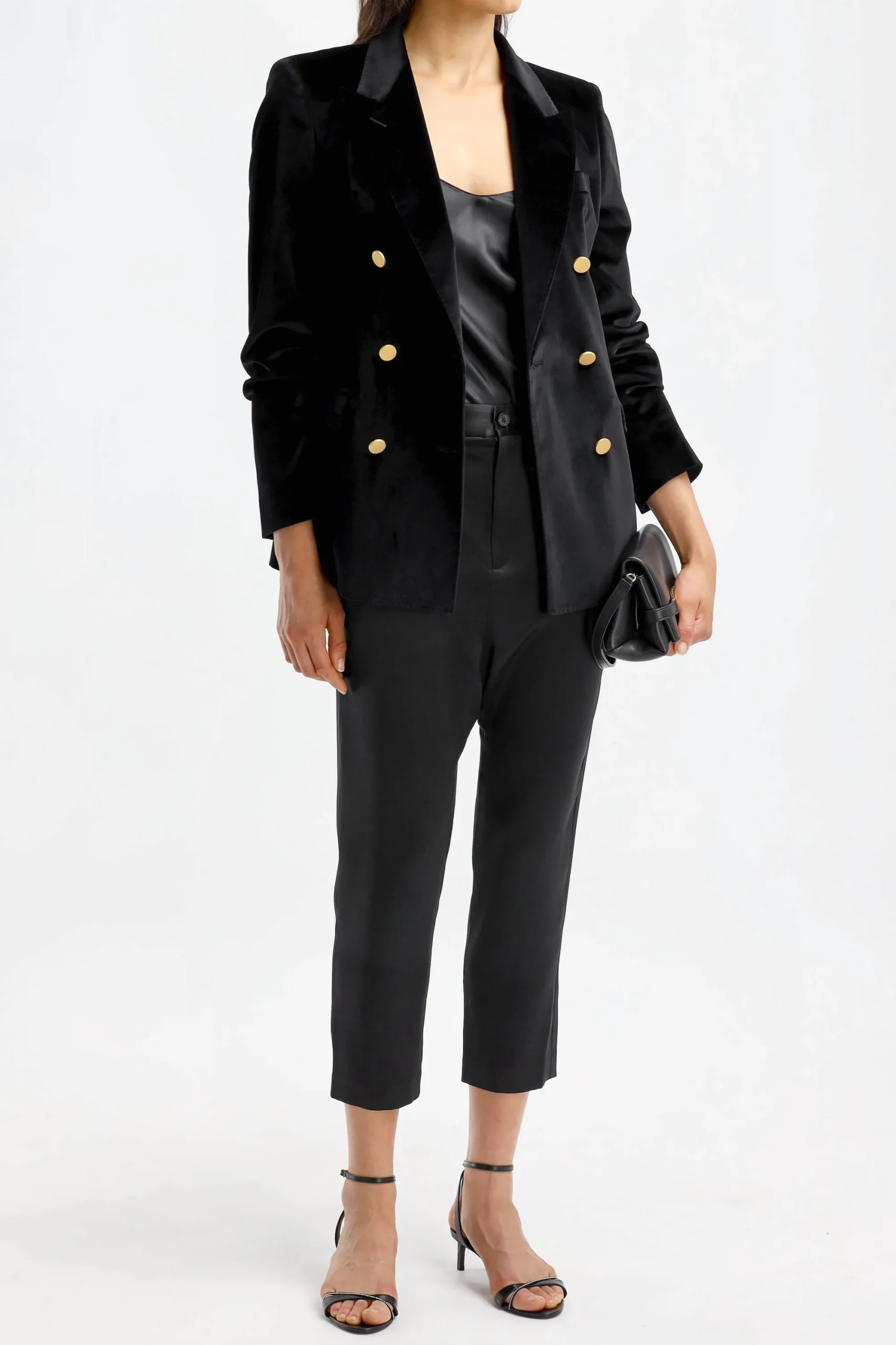 Femme Tagliatore Blazer Parigi En Noir