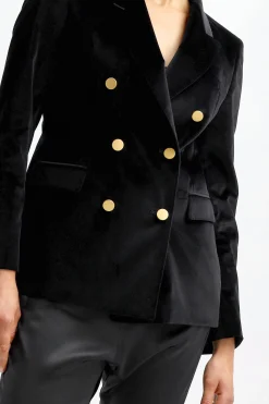 Femme Tagliatore Blazer Parigi En Noir