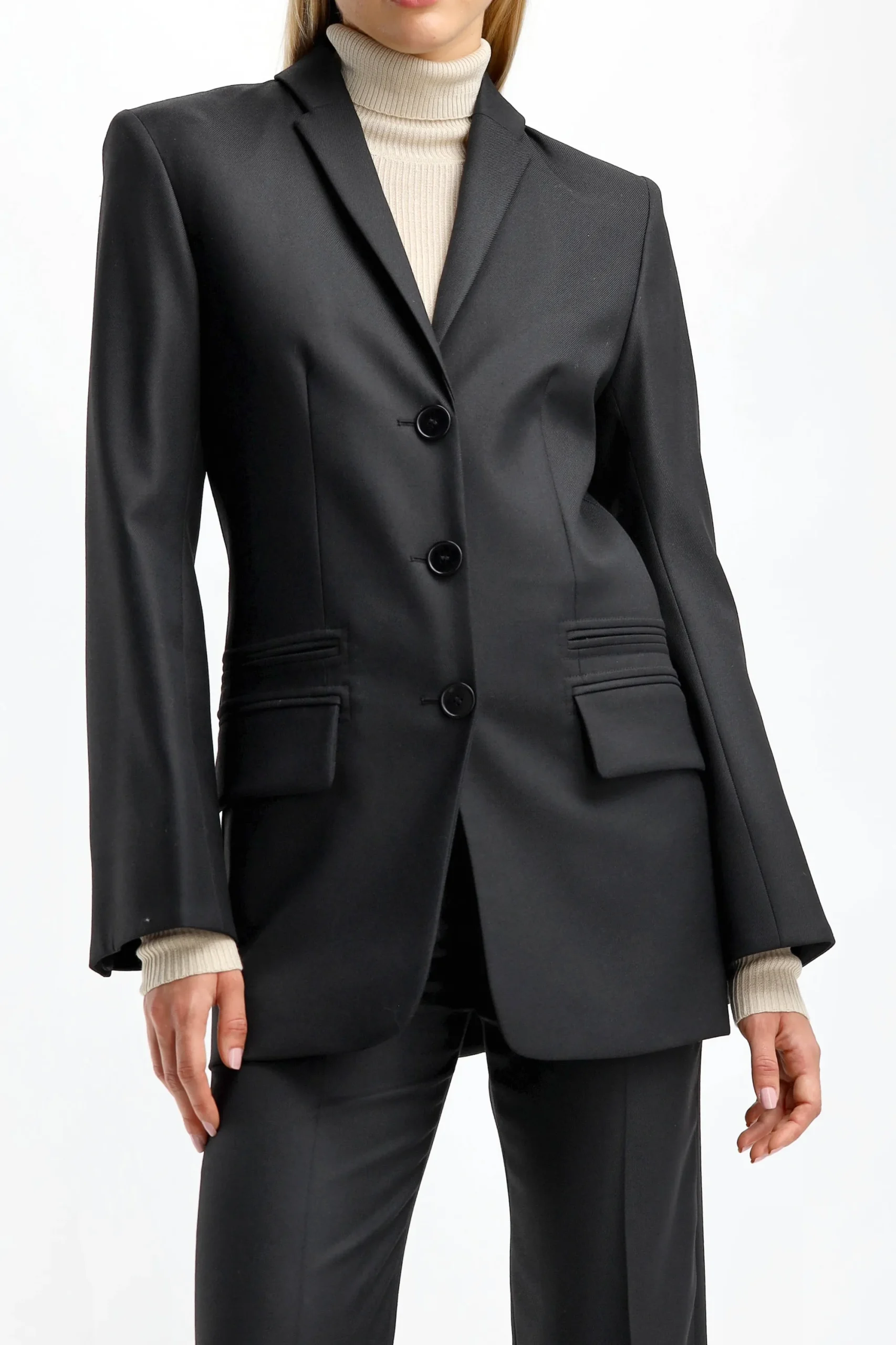 Femme by Malene Birger Blazer Porter En Noir