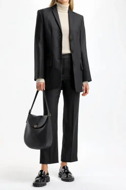 Femme by Malene Birger Blazer Porter En Noir