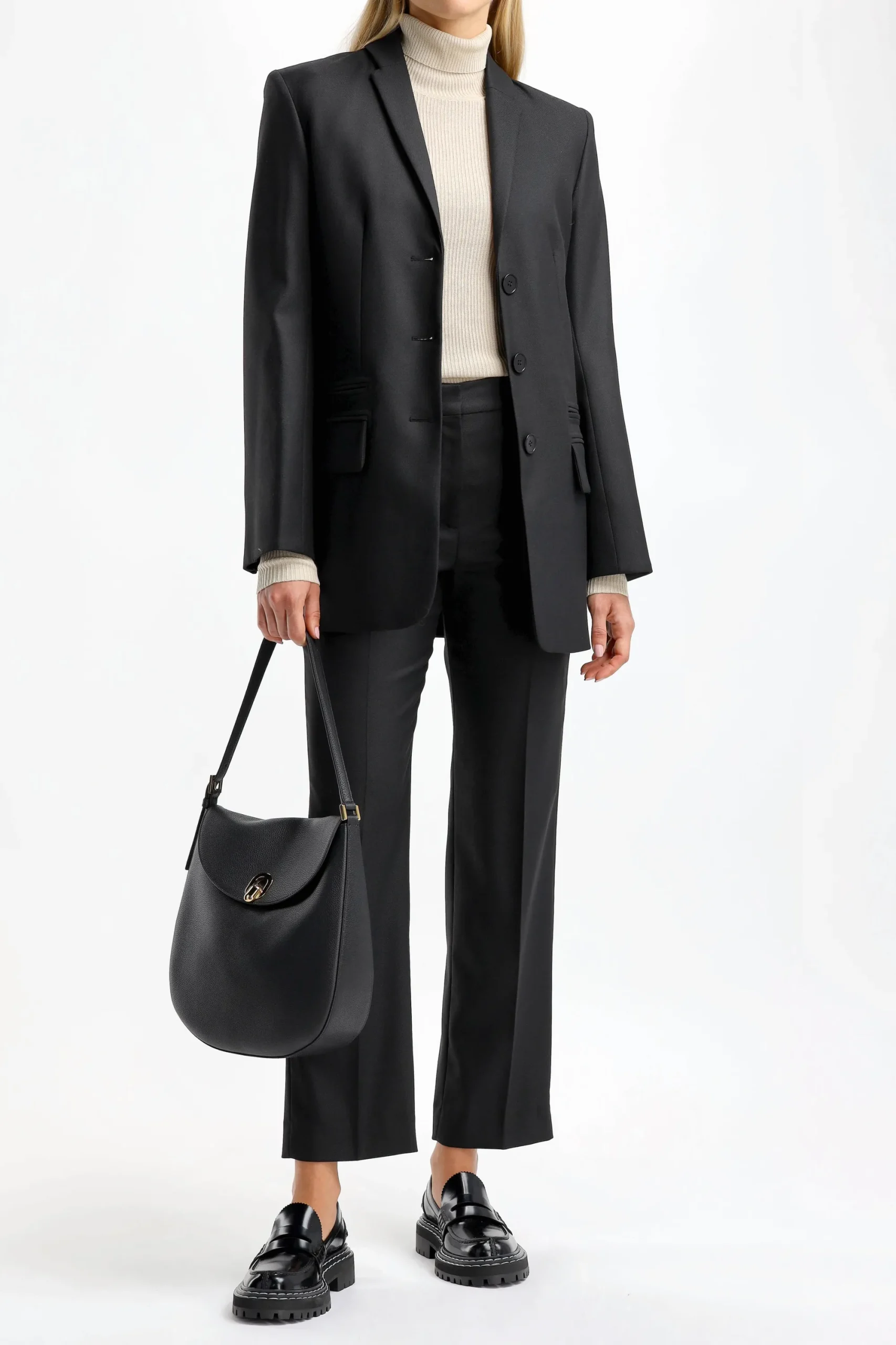 Femme by Malene Birger Blazer Porter En Noir
