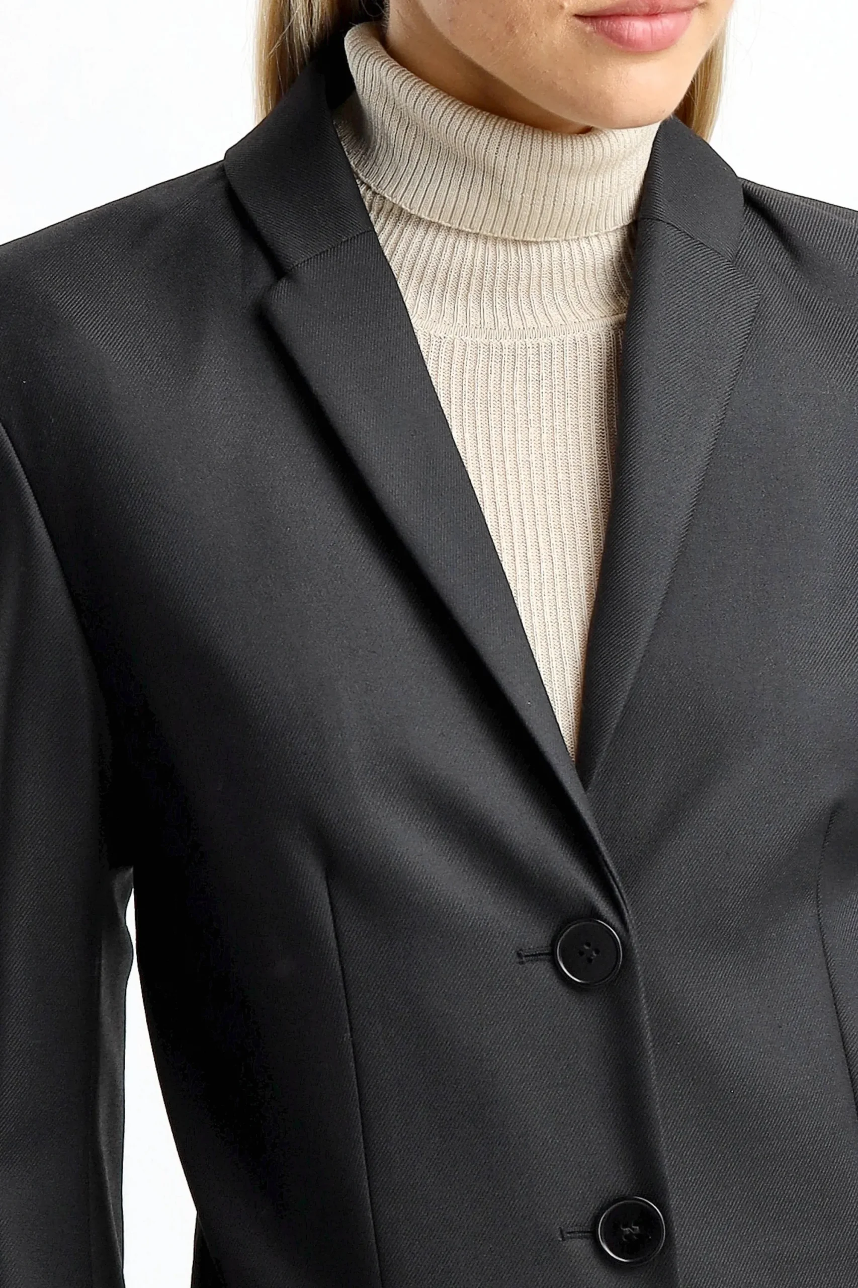 Femme by Malene Birger Blazer Porter En Noir