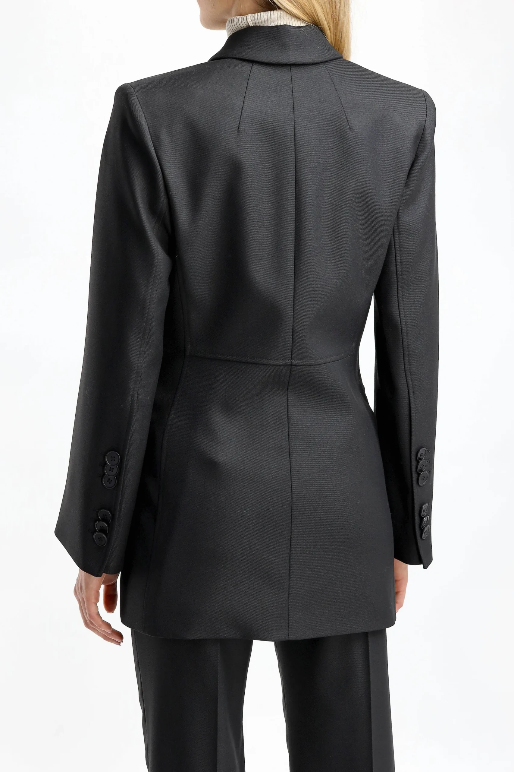 Femme by Malene Birger Blazer Porter En Noir