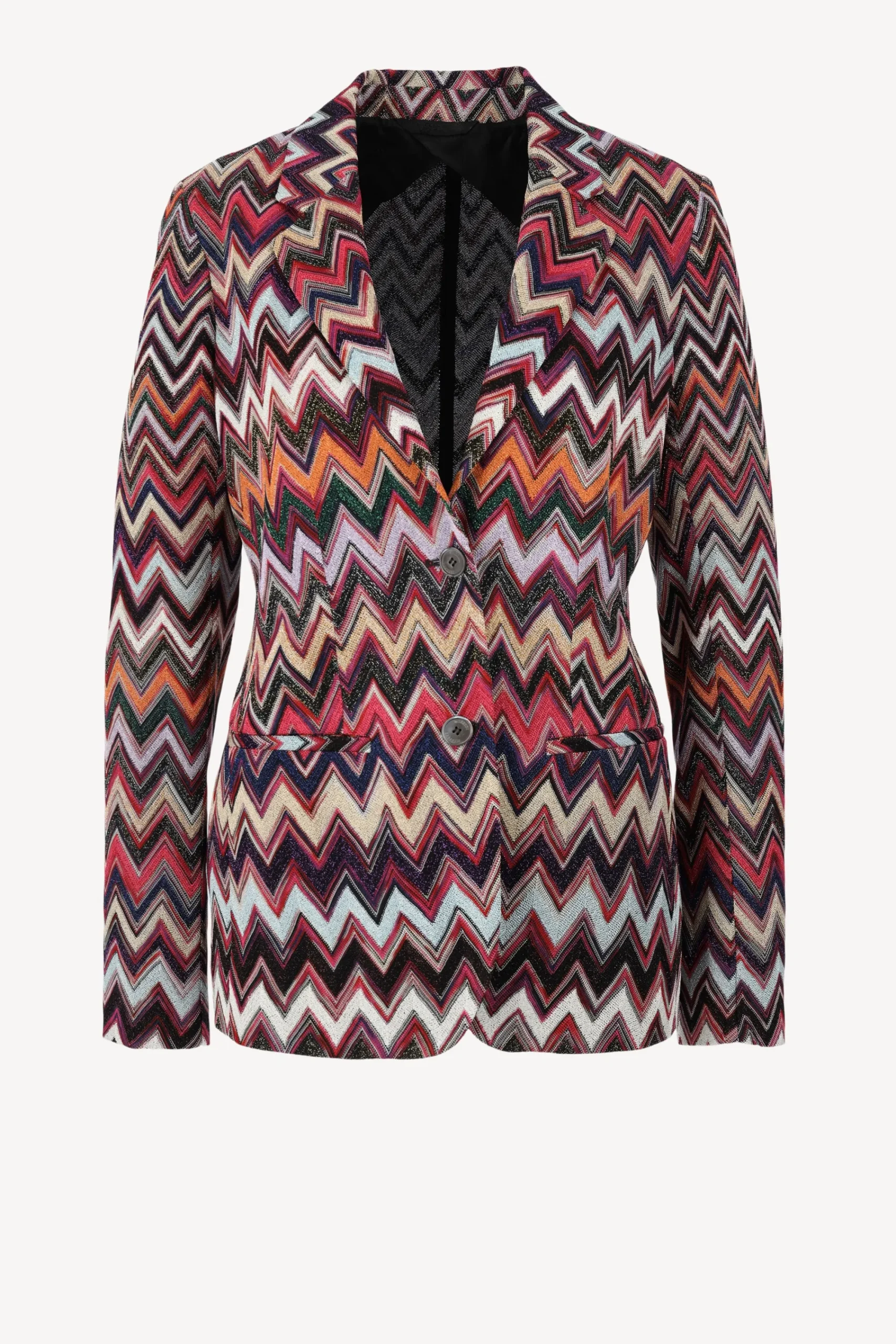 Femme Missoni Blazer Rose/Noir