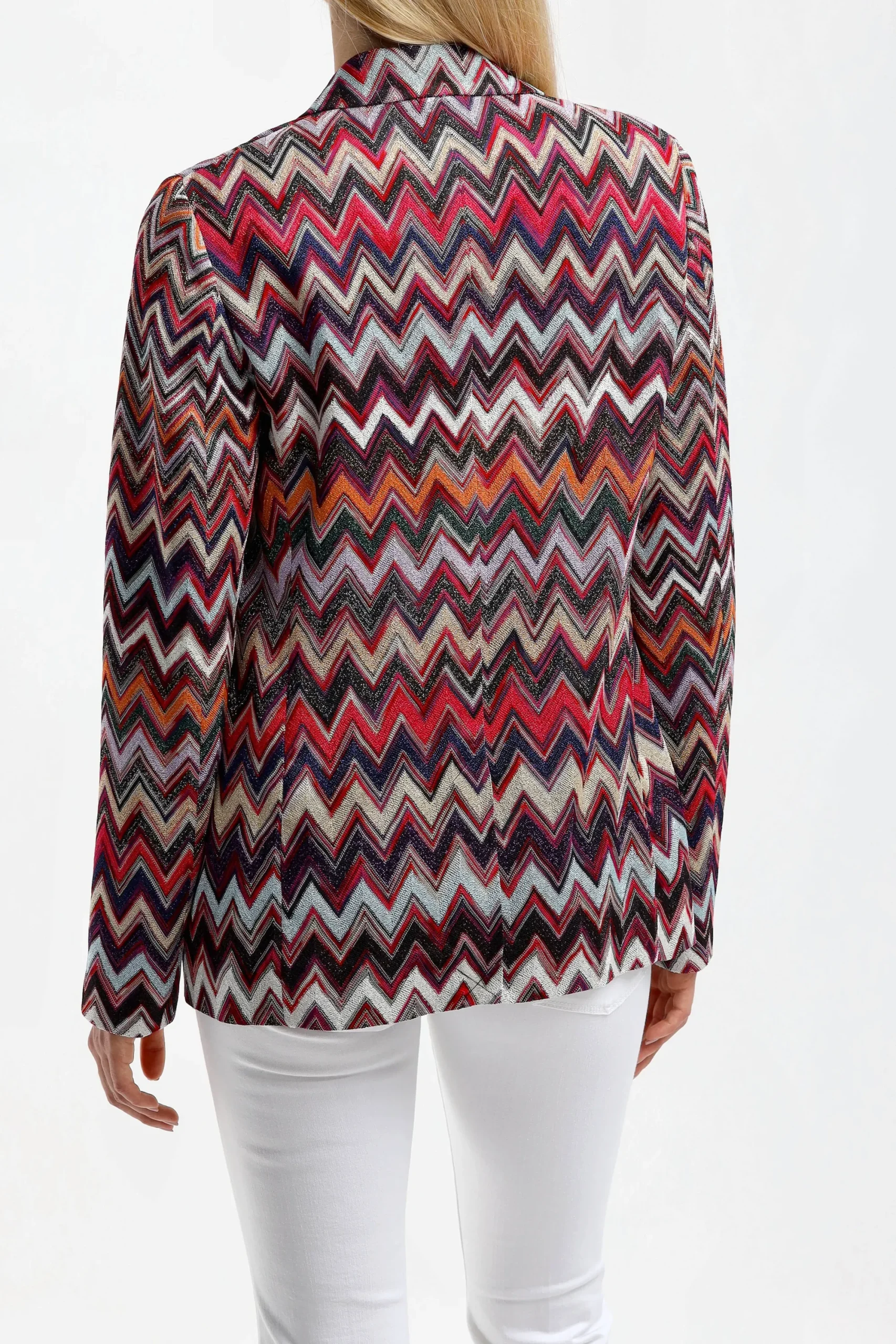 Femme Missoni Blazer Rose/Noir