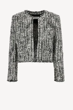 Femme IRO Blazer Silgo En Noir Et Blanc