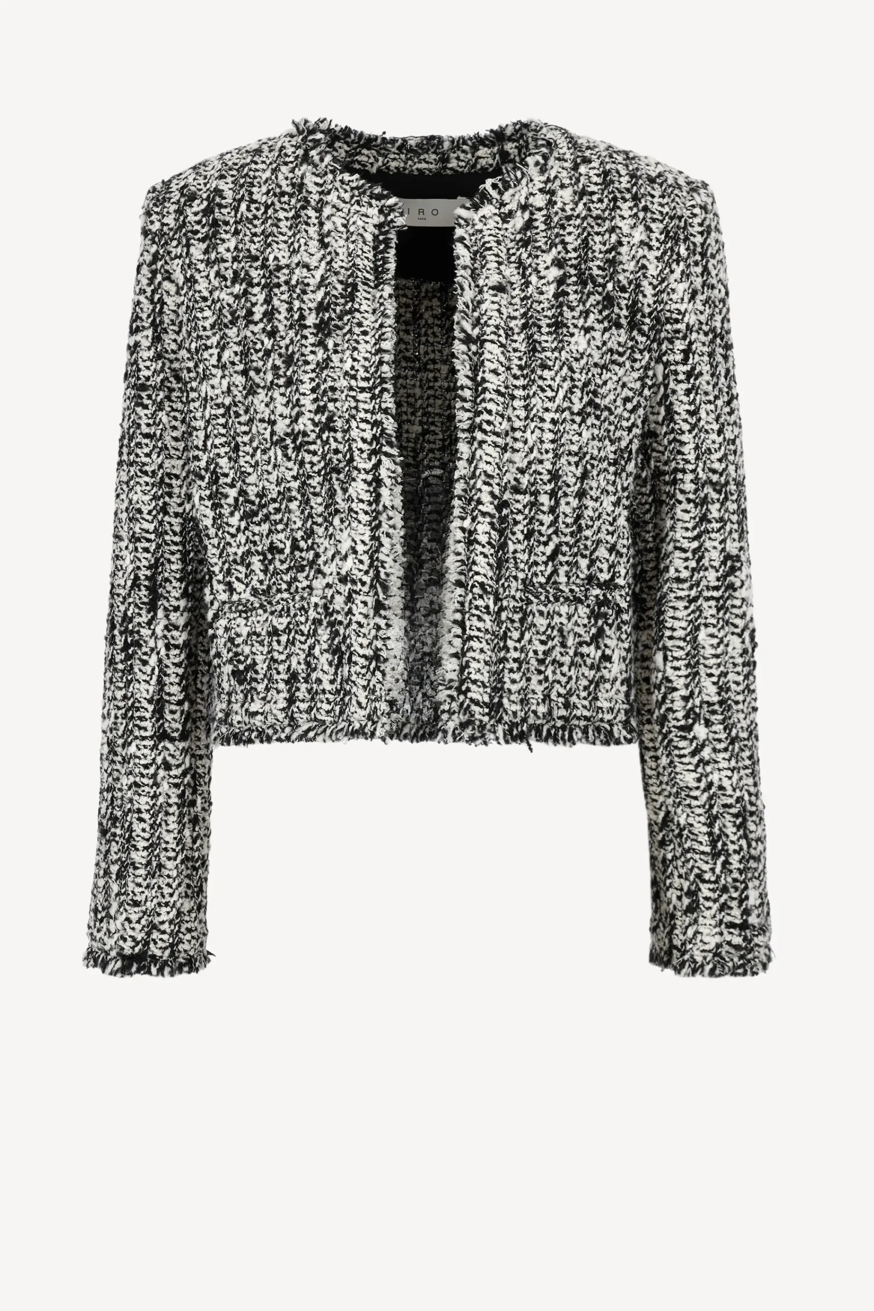 Femme IRO Blazer Silgo En Noir Et Blanc