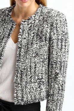 Femme IRO Blazer Silgo En Noir Et Blanc