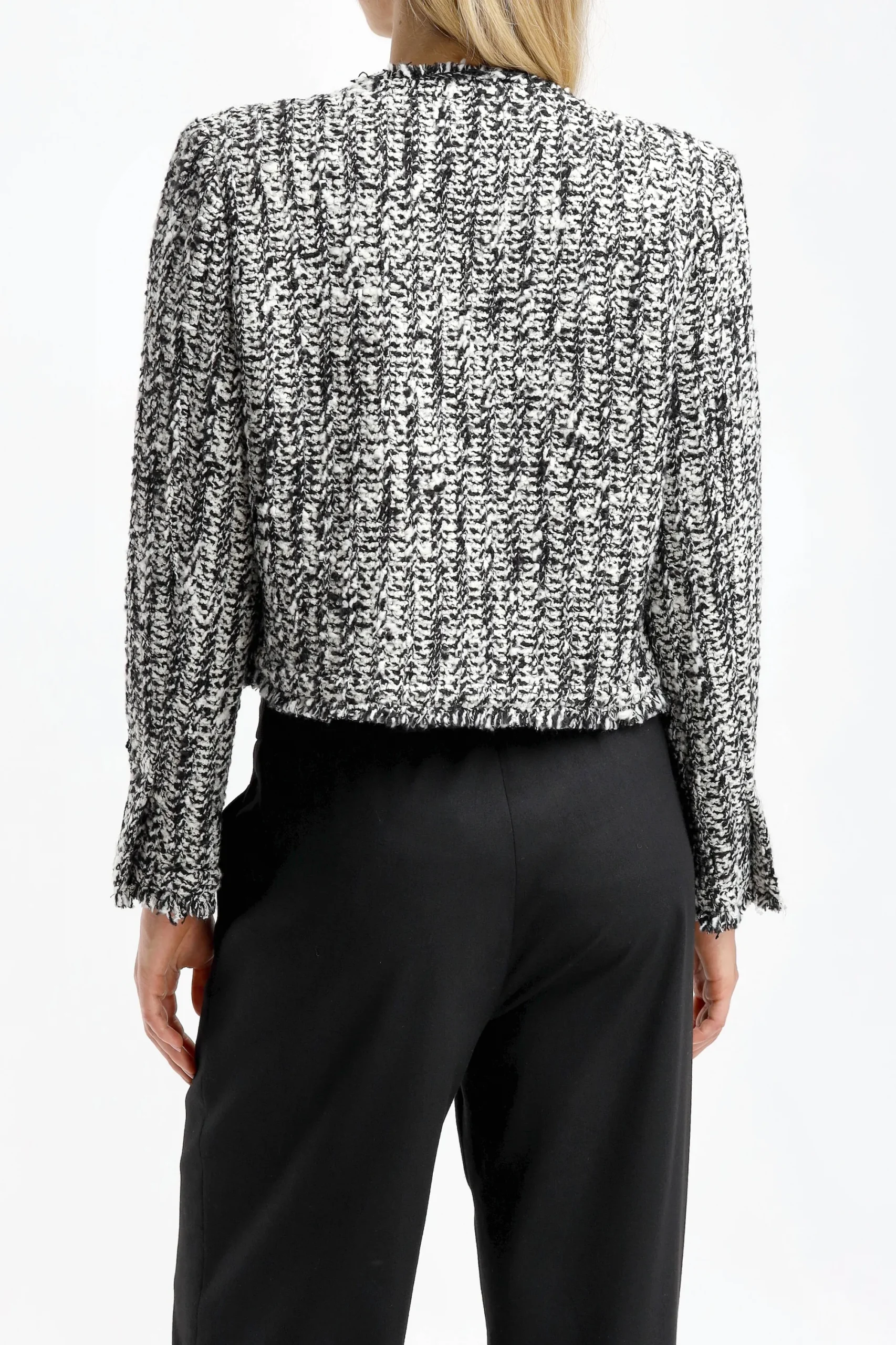 Femme IRO Blazer Silgo En Noir Et Blanc