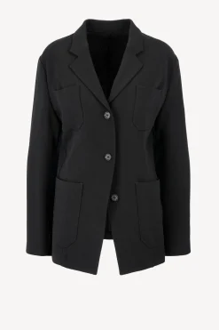 Femme Toteme Blazer Slim En Noir