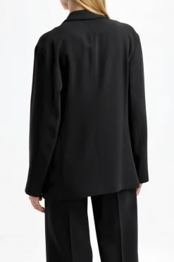 Femme Toteme Blazer Slim En Noir