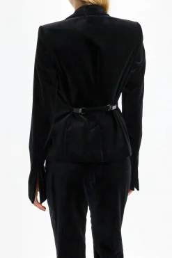 Femme Tom Ford Blazer Tailored En Noir