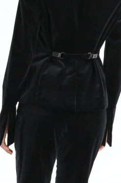 Femme Tom Ford Blazer Tailored En Noir