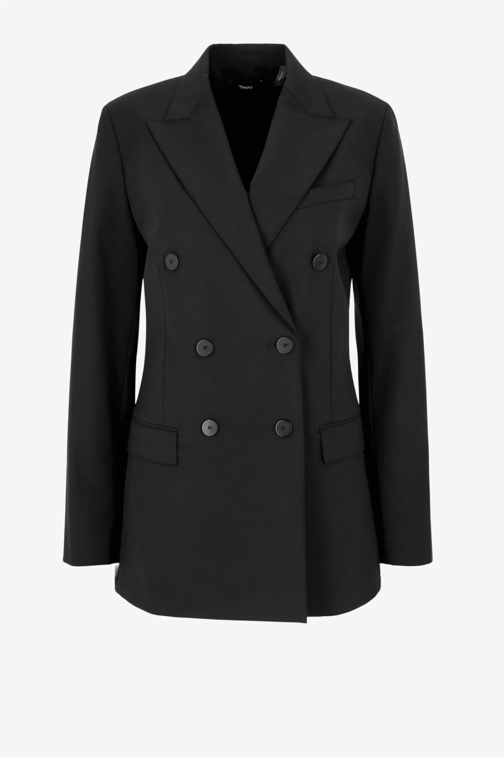 Femme Theory Blazer Tracea Double En Noir