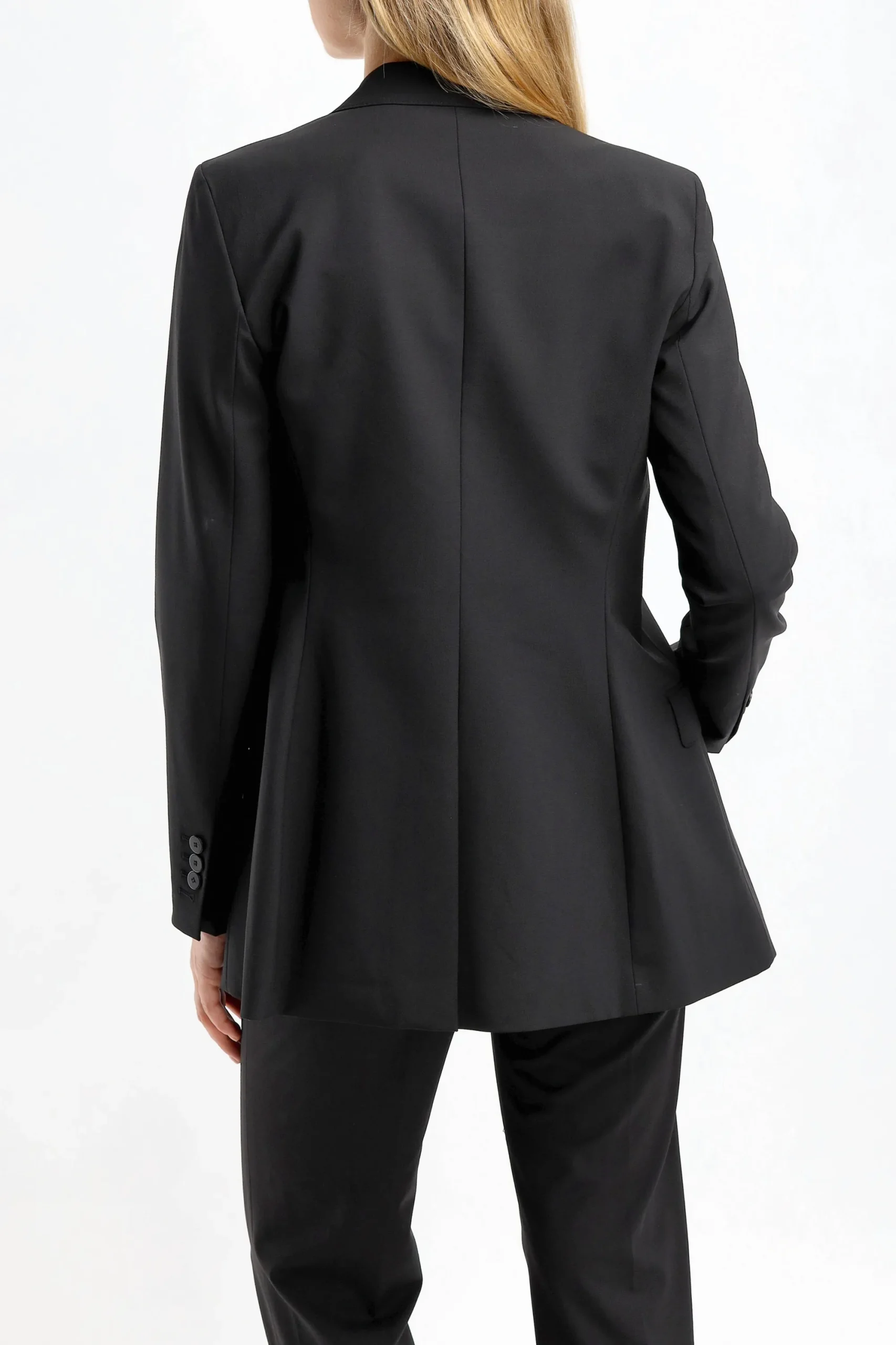 Femme Theory Blazer Tracea Double En Noir