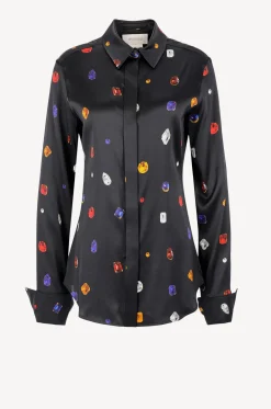 Femme Sportmax Blouse Astor En Noir