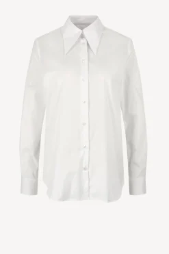 Femme ÉMANOU Blouse Bailey En Blanc