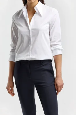 Femme ÉMANOU Blouse Bailey En Blanc
