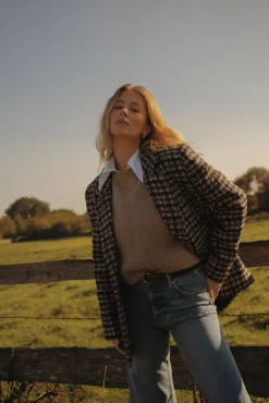 Femme ÉMANOU Blouse Bailey En Blanc