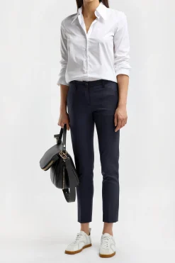 Femme ÉMANOU Blouse Bailey En Blanc