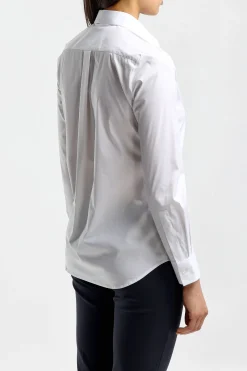 Femme ÉMANOU Blouse Bailey En Blanc