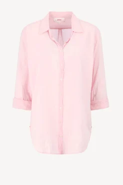 Femme Xirena Blouse Beau En Pink Dew