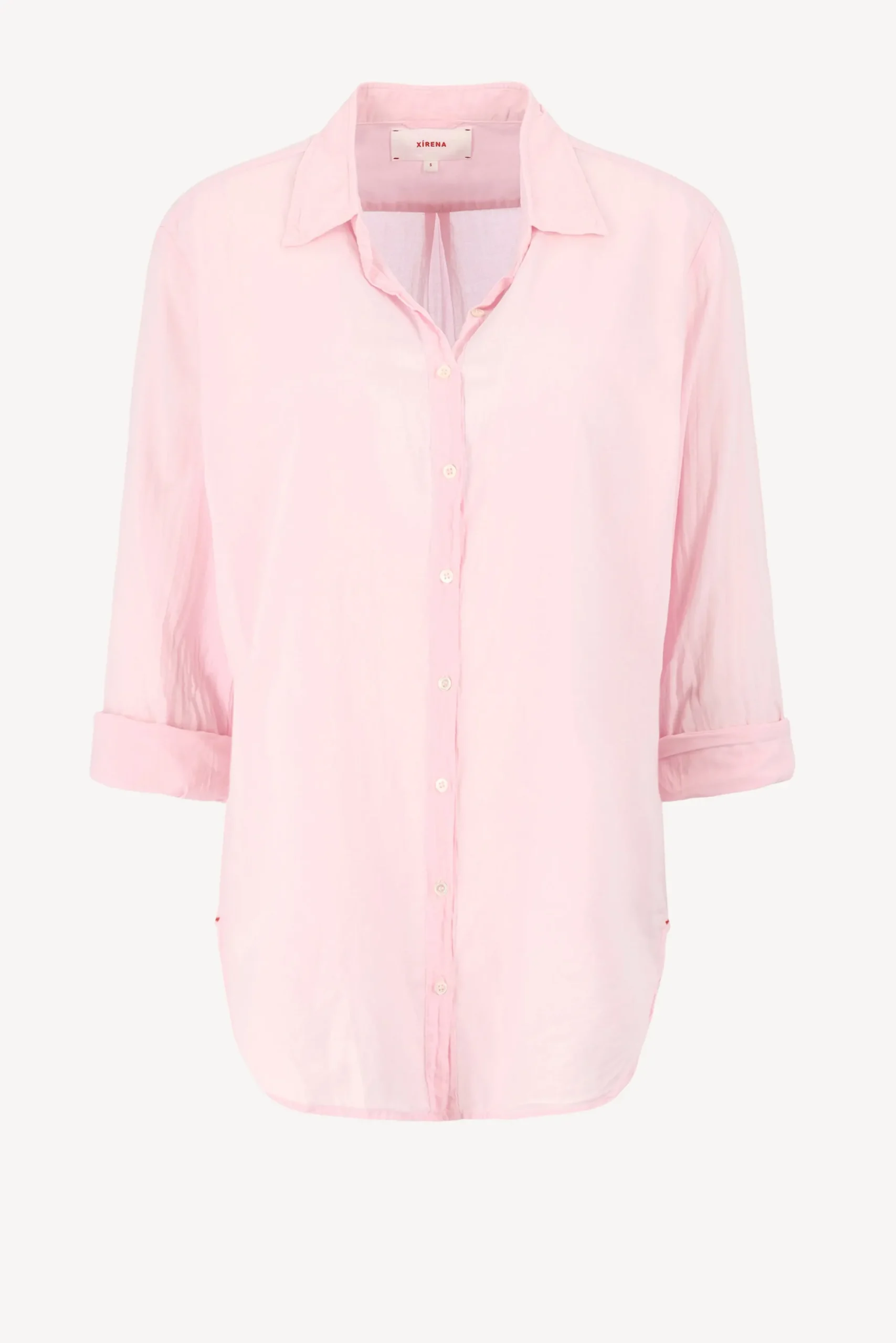 Femme Xirena Blouse Beau En Pink Dew