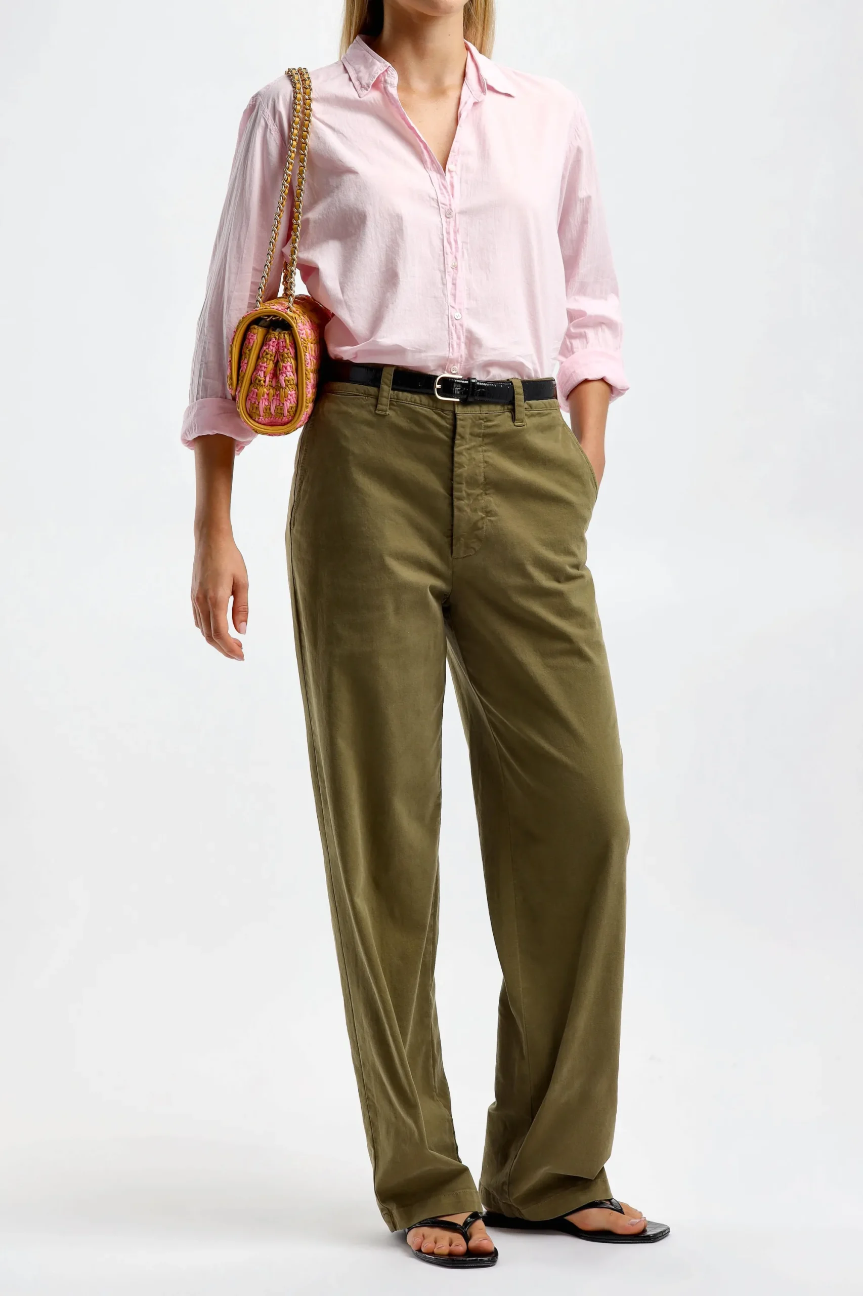 Femme Xirena Blouse Beau En Pink Dew