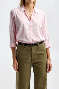 Femme Xirena Blouse Beau En Pink Dew