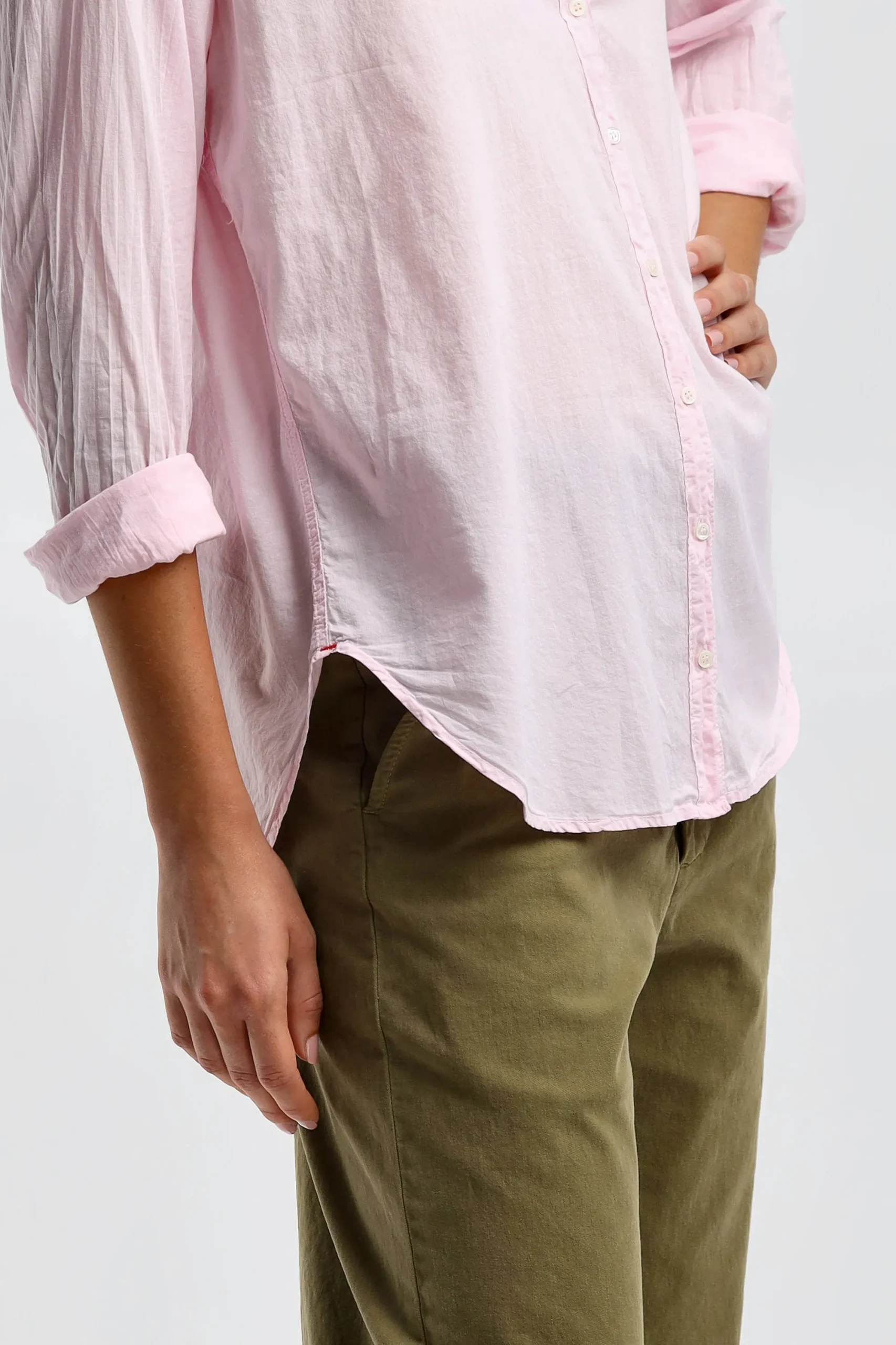 Femme Xirena Blouse Beau En Pink Dew