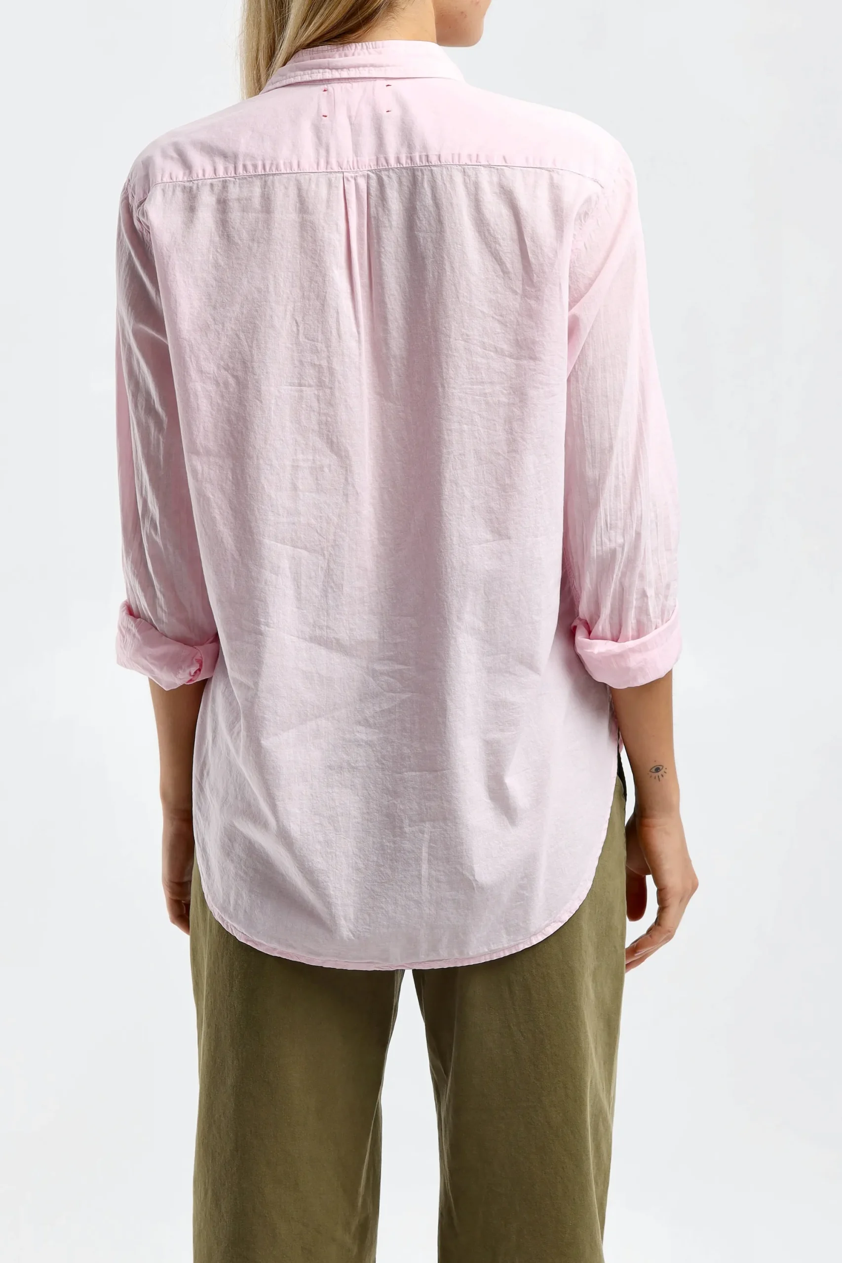 Femme Xirena Blouse Beau En Pink Dew