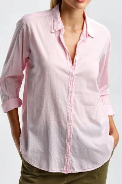 Femme Xirena Blouse Beau En Pink Dew