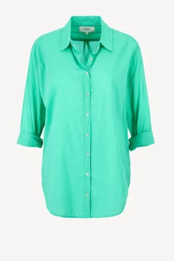 Femme Xirena Blouse Beau En Spearmint