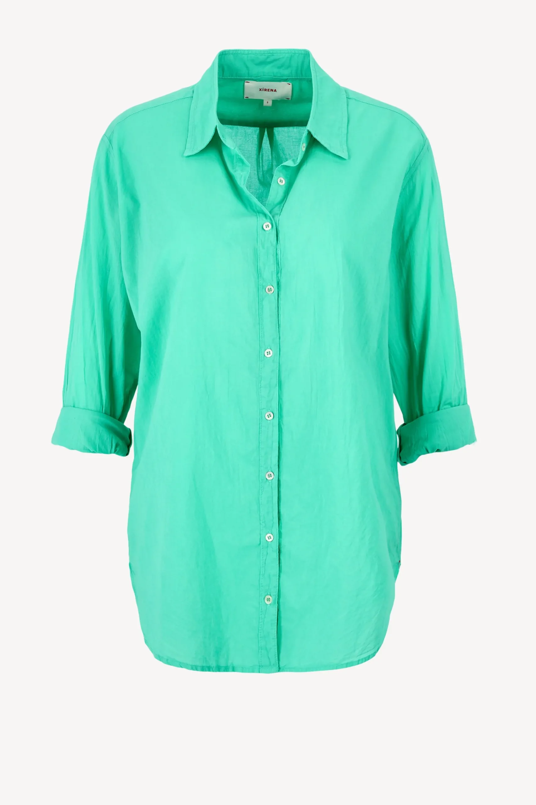 Femme Xirena Blouse Beau En Spearmint