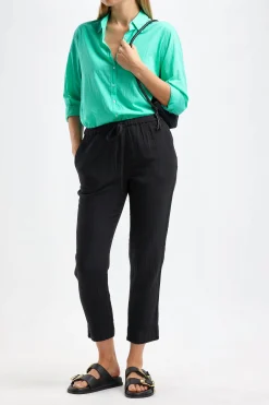 Femme Xirena Blouse Beau En Spearmint