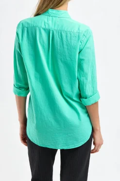 Femme Xirena Blouse Beau En Spearmint